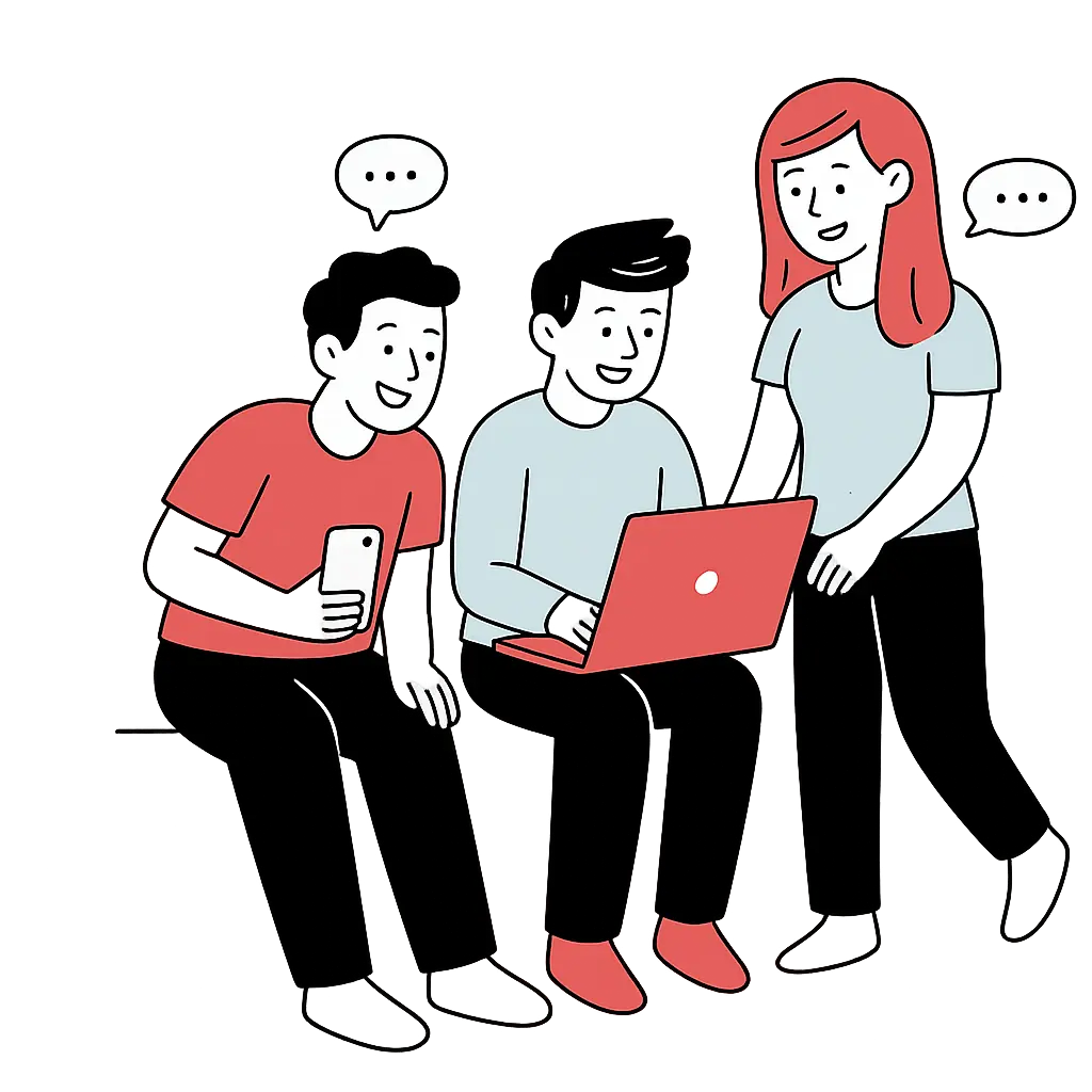 Helping Illustration